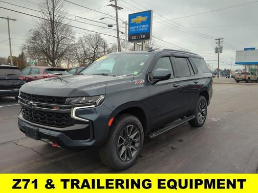 2021 Chevrolet Tahoe Z71