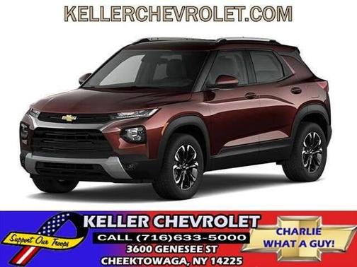 Mahogany Red Metallic 2023 Chevrolet Trailblazer LT