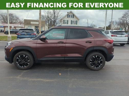 Mahogany Red Metallic 2023 Chevrolet Trailblazer LT
