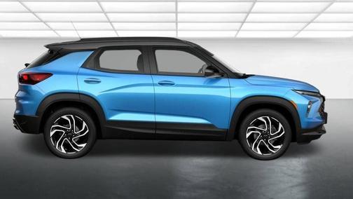 Marina Blue 2026 Chevrolet Trailblazer RS