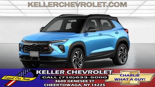 Marina Blue 2026 Chevrolet Trailblazer RS