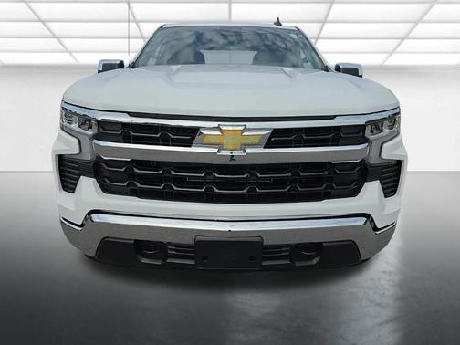Summit White 2026 Chevrolet Silverado 1500 LT