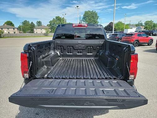 Black 2026 Chevrolet Colorado WT