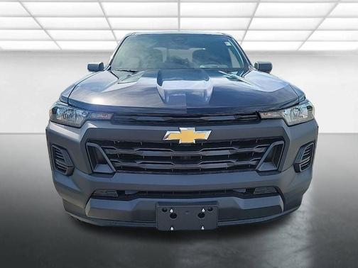 Black 2026 Chevrolet Colorado WT