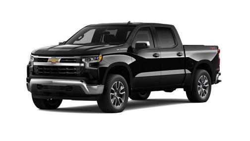 Black 2026 Chevrolet Silverado 1500 LT