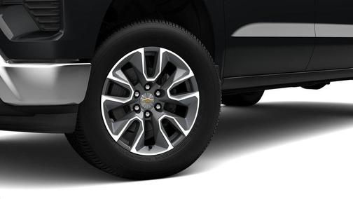 Black 2026 Chevrolet Silverado 1500 LT