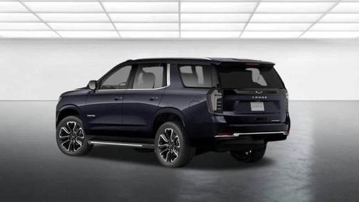 Dark Ash Metallic 2026 Chevrolet Tahoe Premier