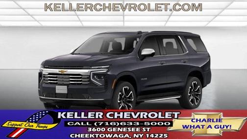 Dark Ash Metallic 2026 Chevrolet Tahoe Premier
