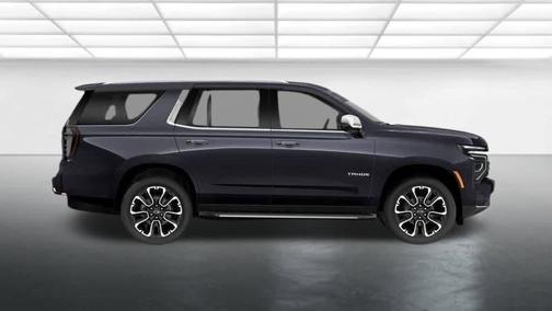 Dark Ash Metallic 2026 Chevrolet Tahoe Premier
