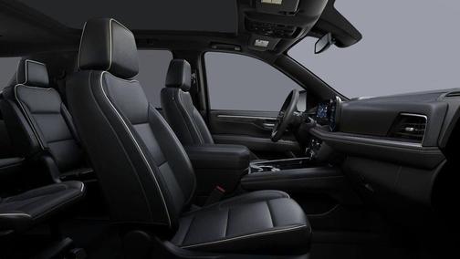 Dark Ash Metallic 2026 Chevrolet Tahoe Premier