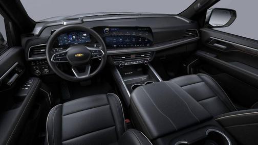 Dark Ash Metallic 2026 Chevrolet Tahoe Premier