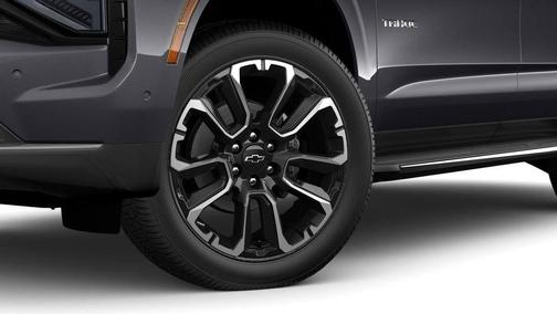 Dark Ash Metallic 2026 Chevrolet Tahoe Premier