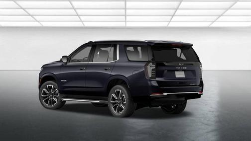 Dark Ash Metallic 2026 Chevrolet Tahoe Premier