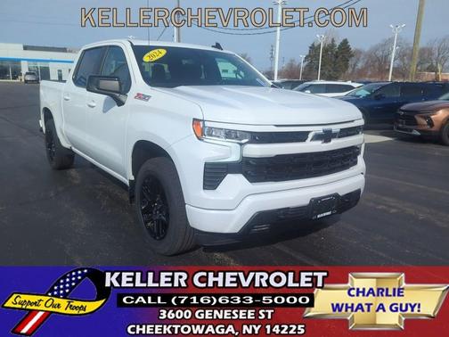 2024 Chevrolet Silverado 1500 RST