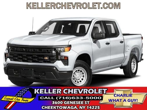 Summit White 2024 Chevrolet Silverado 1500 RST