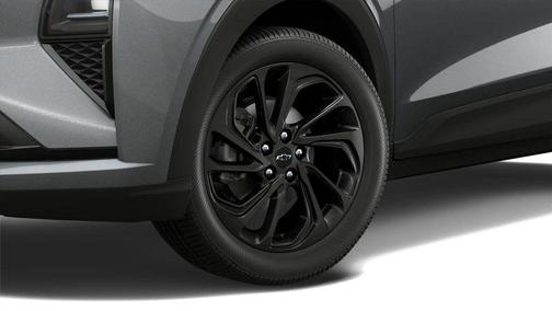 Sterling Gray Metallic 2027 Chevrolet Bolt RS