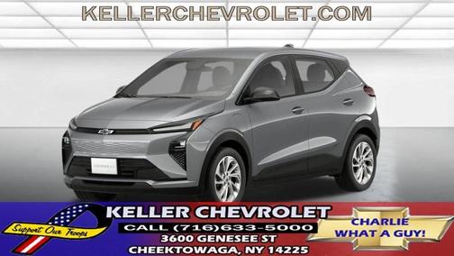 GXD / H1N 2027 Chevrolet Bolt LT