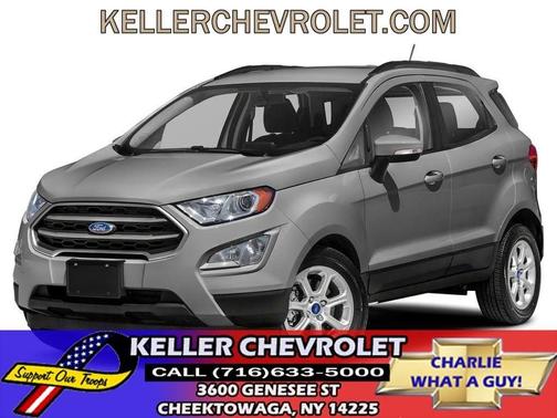 Silver Metallic 2021 Ford EcoSport SE