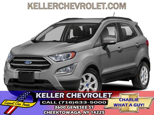 Silver Metallic 2021 Ford EcoSport SE