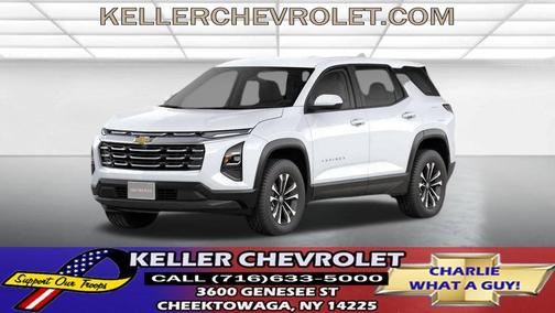Summit White 2026 Chevrolet Equinox LT