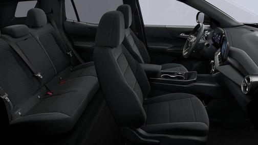 Summit White 2026 Chevrolet Equinox LT