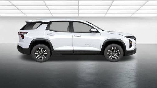 Summit White 2026 Chevrolet Equinox LT
