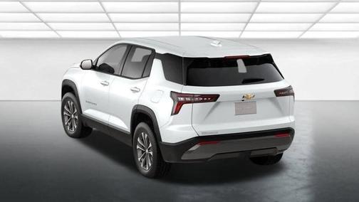 Summit White 2026 Chevrolet Equinox LT