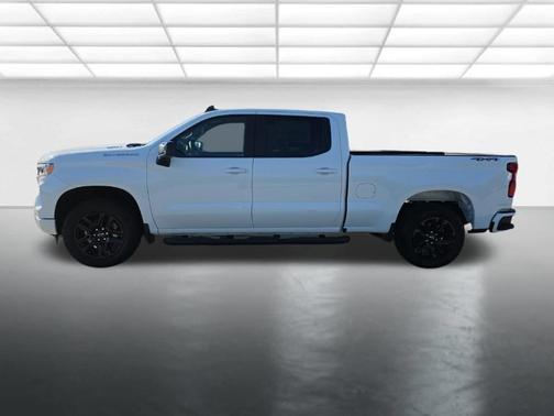 Summit White 2026 Chevrolet Silverado 1500 RST