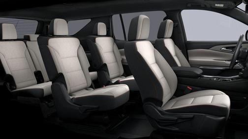 Sterling Gray Metallic 2026 Chevrolet Traverse LT