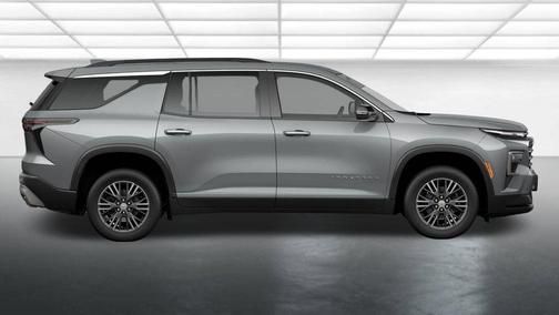 Sterling Gray Metallic 2026 Chevrolet Traverse LT