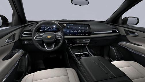Sterling Gray Metallic 2026 Chevrolet Traverse LT