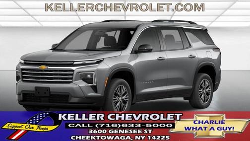 Sterling Gray Metallic 2026 Chevrolet Traverse LT