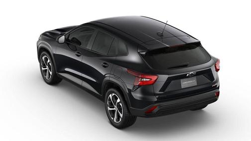 Mosaic Black Metallic 2026 Chevrolet Trax 1RS