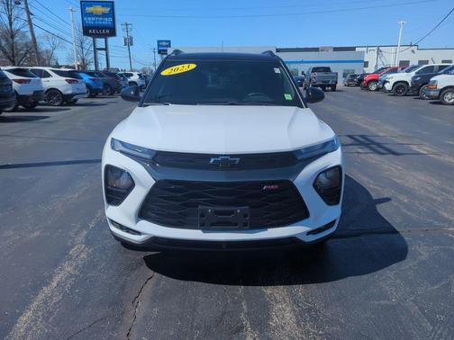 Summit White 2023 Chevrolet Trailblazer RS