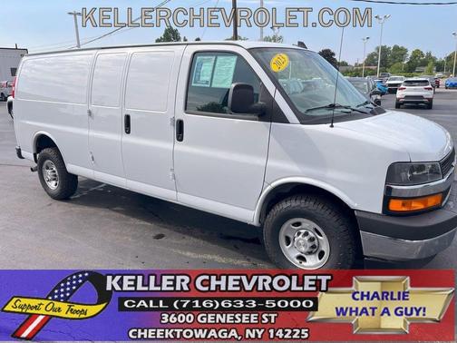 2023 Chevrolet Express 2500 Work Van