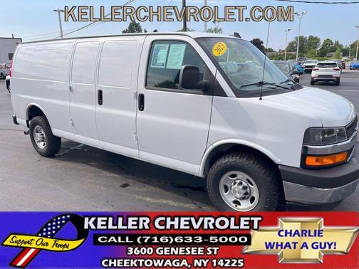 2023 Chevrolet Express 2500 Work Van