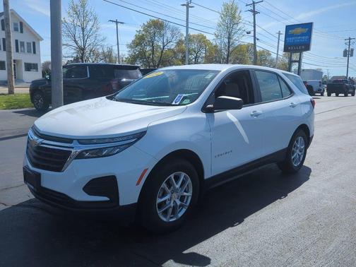 Summit White 2024 Chevrolet Equinox LS