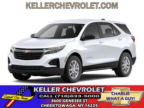 Summit White 2024 Chevrolet Equinox LS