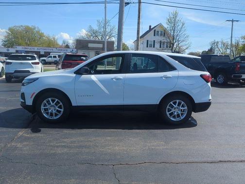 Summit White 2024 Chevrolet Equinox LS