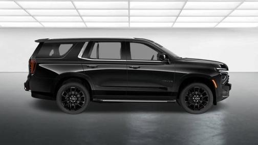 Black 2026 Chevrolet Tahoe LS