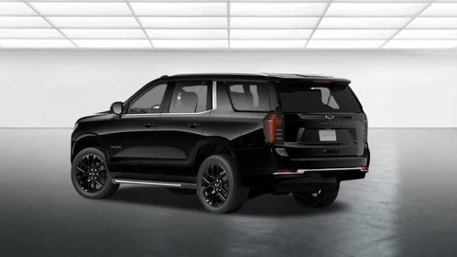 Black 2026 Chevrolet Tahoe LS