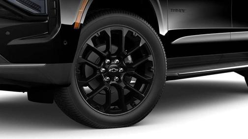 Black 2026 Chevrolet Tahoe LS