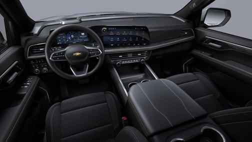 Black 2026 Chevrolet Tahoe LS