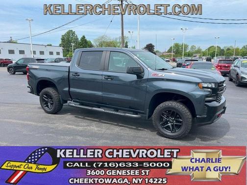 2021 Chevrolet Silverado 1500 LT Trail Boss