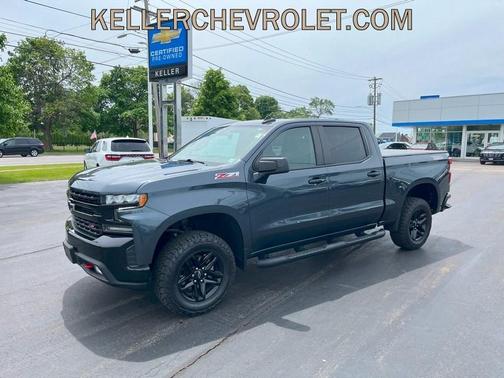 2021 Chevrolet Silverado 1500 LT Trail Boss