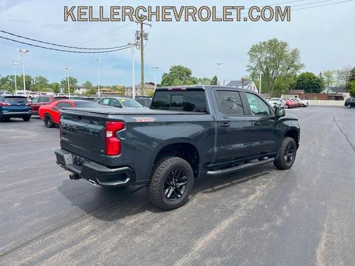 2021 Chevrolet Silverado 1500 LT Trail Boss