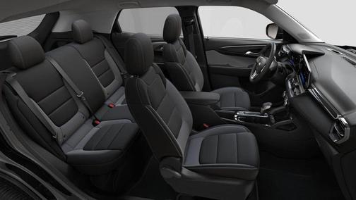 Sterling Gray Metallic 2026 Chevrolet Trailblazer LT