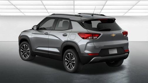 Sterling Gray Metallic 2026 Chevrolet Trailblazer LT