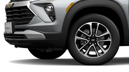 Sterling Gray Metallic 2026 Chevrolet Trailblazer LT