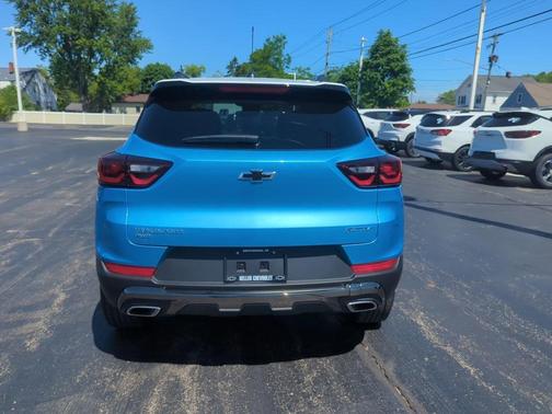 Marina Blue 2026 Chevrolet Trailblazer ACTIV